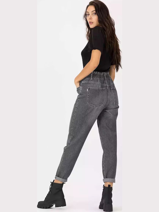 Tiffosi Women's Grey Miranda Slim Jeans