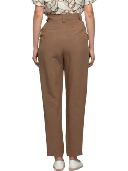 Kocca Cannella Rayura Pantalone Fashio 30012 Γυναικείο