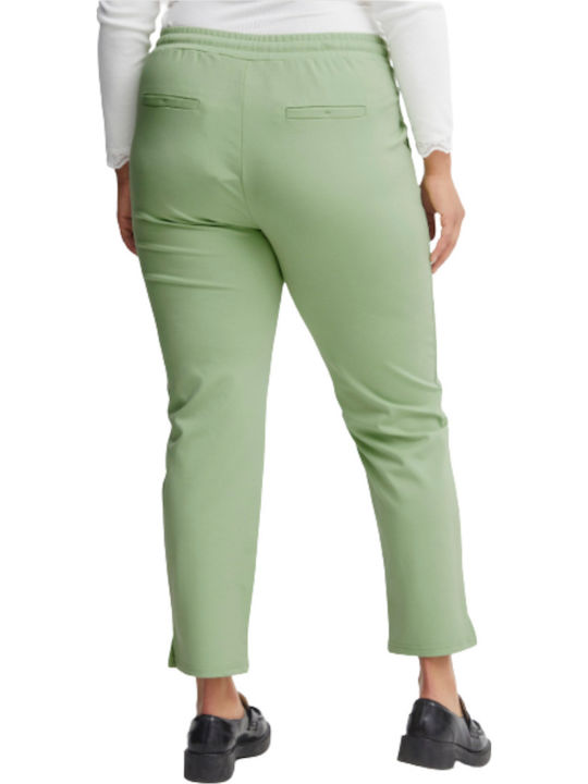 Fransa Frzastretch Jersey Pants 20605622_green Γυναικείο