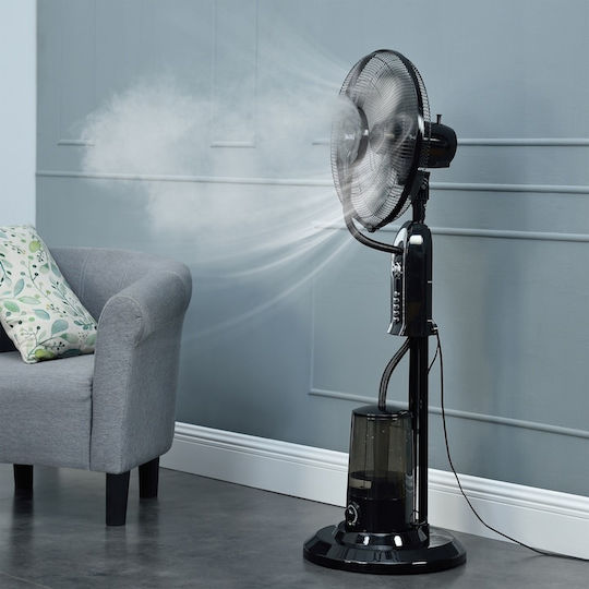 Ventilator Cu Ceață De Apă Putere 75W Diametru Ventilator 40cm Negru