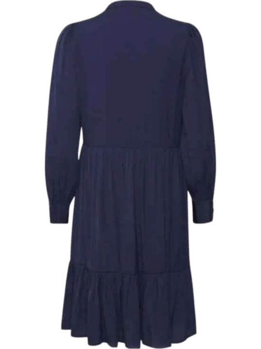 Fransa Dress 20610873_darkblue Γυναικείο