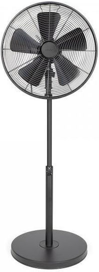 Livoo DOM489 Ventilator Pe Piedestal 50W Diametru 44.5cm Negru