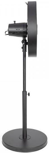Livoo DOM489 Ventilator Pe Piedestal 50W Diametru 44.5cm Negru