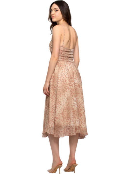 Kocca Braxic Abito Fant.caramello/pa Dress F3045 Γυναικείο