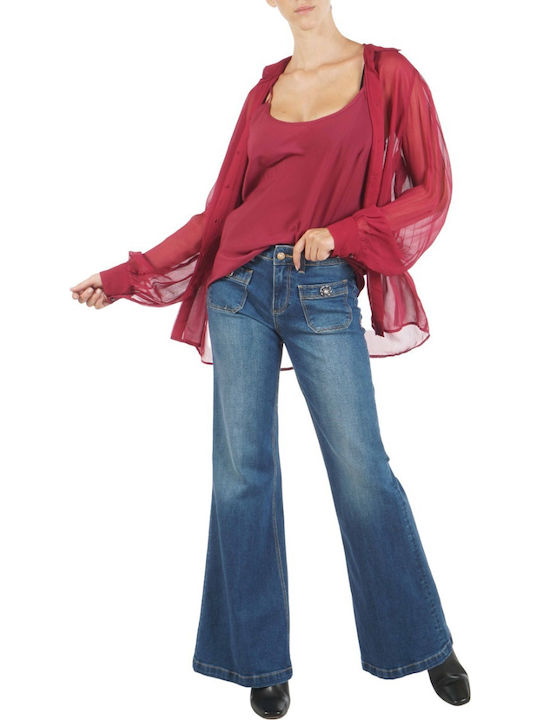 Liu Jo Jeans Wf0c12 Риза Ts M L Дамска