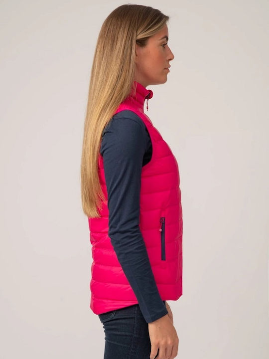 Mac In A Sac Alpine Down Gilet Fuchsia Women's