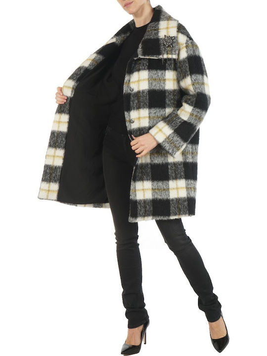 Liu Jo White 2 F69c30 Cappotto Winte Γυναικείο