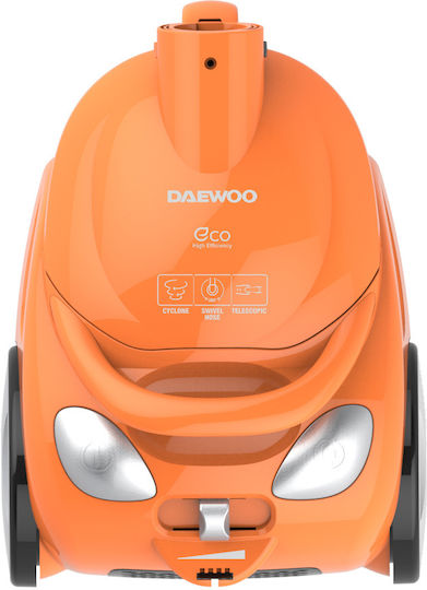 Daewoo RCC-150P-3 Aspirator 700W cu bol 1.2lt Portocalie