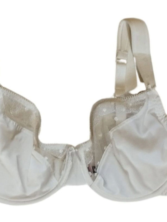 Passionata Classic Lace Σουτιέν 5041 Λευκο