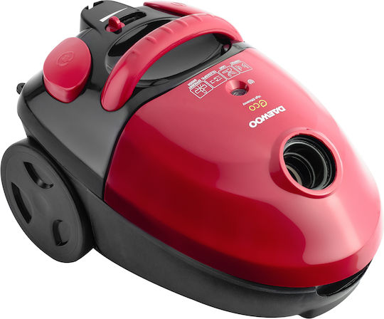 Daewoo RC-230R-3 Vacuum Cleaner 700W Bagged 2lt Red