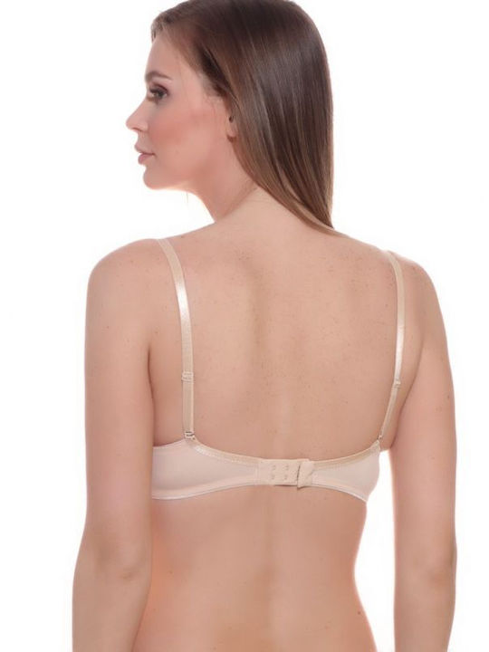 Σουτιέν Jolidon Max-up Super Push-up S1600 Μπεζ