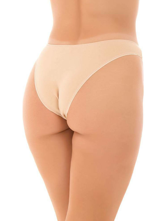 Women's Low Waist Slip Fay Lingerie 3Pack Beige 112