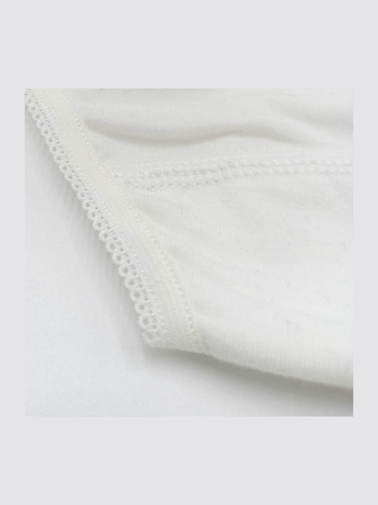 Women's Cotton Brief Fay Lingerie 3Pack White 32