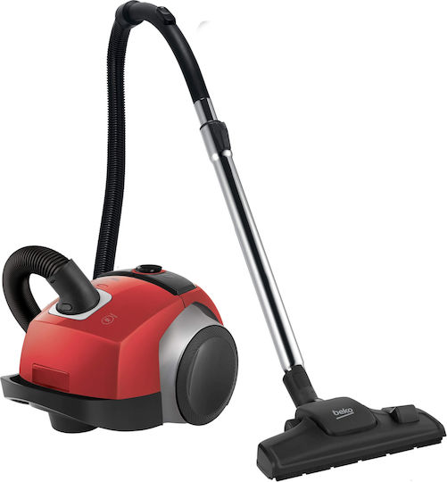 VCC44401AR Staubsauger 750W Eingetütet 1.8Es Rot
