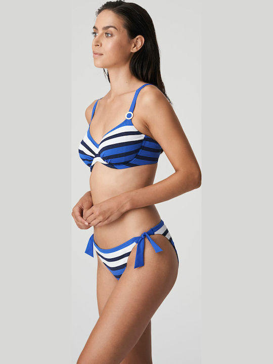 Primadonna Polynesia 4007753 Bikini Inferioare Cu Dantelă Navy Style