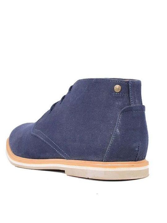 Frank Wright Frank Wright Barrow Mfw877.navy Canvas