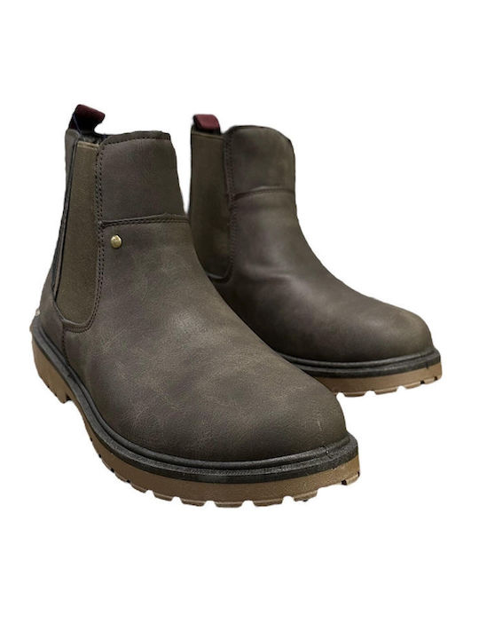 Nautica Herrenstiefel Code Njm321140 Braune