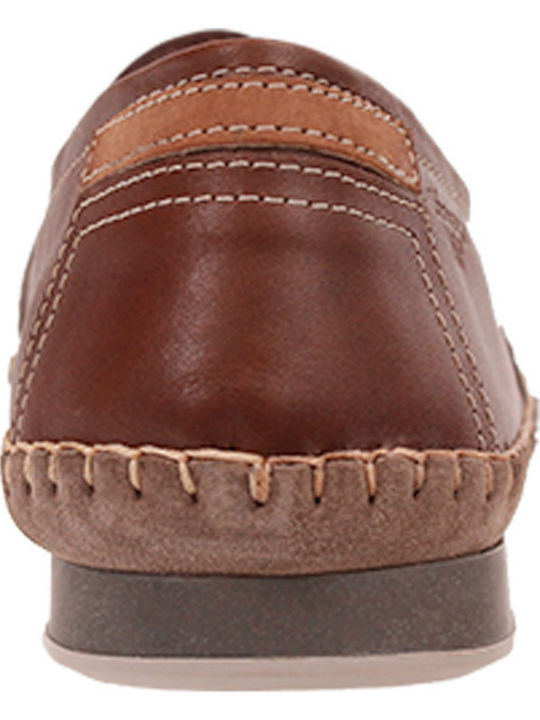 Boxer Мъжки Slip-On 21123 Тауп