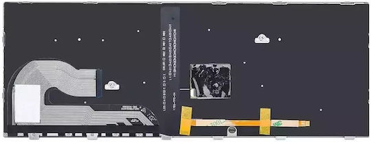 Backlit Keyboard Hp Elitebook 745 G5 Us Mentor Premium