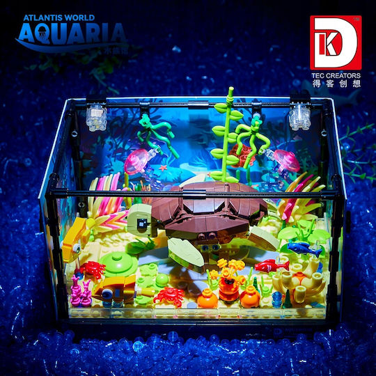 Aquarium Building Blocks For Ages 8+ 753 Pieces