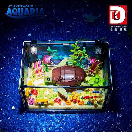 Aquarium Building Blocks For Ages 8+ 753 Pieces