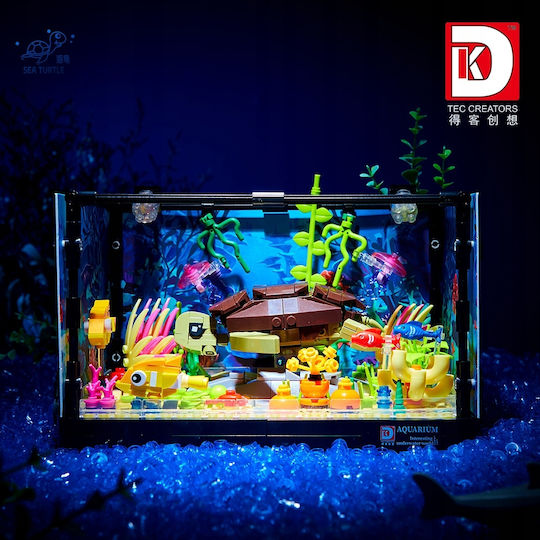 Aquarium Building Blocks For Ages 8+ 753 Pieces