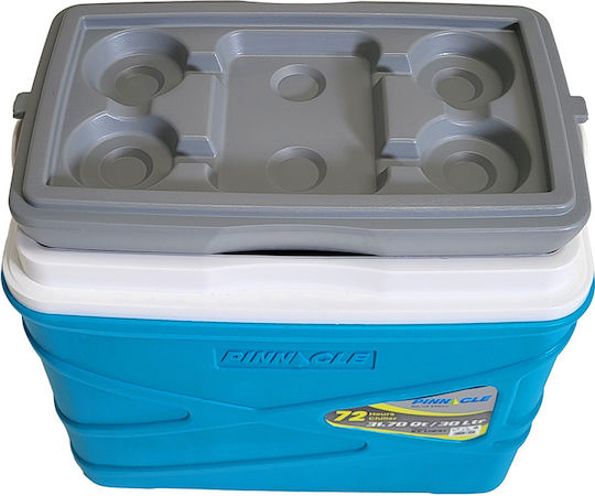 Pinnacle Φορητό Ψυγείο 30lt Τιρκουάζ