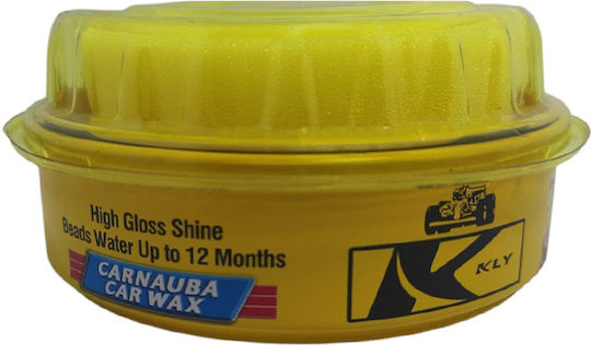 KLY Carnauba Car Wax Salve За Вакси За Защита На Автомобилната Каросерия За Жълти Отенъци 230гр