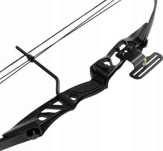 Poe Lang Ek New Protex 29’ 55 Lbs Макара Лък Co-047b-5529 Черен