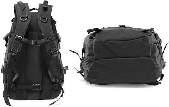 Verk Group Militärischer Rucksack Rucksack Schwarz 30Es