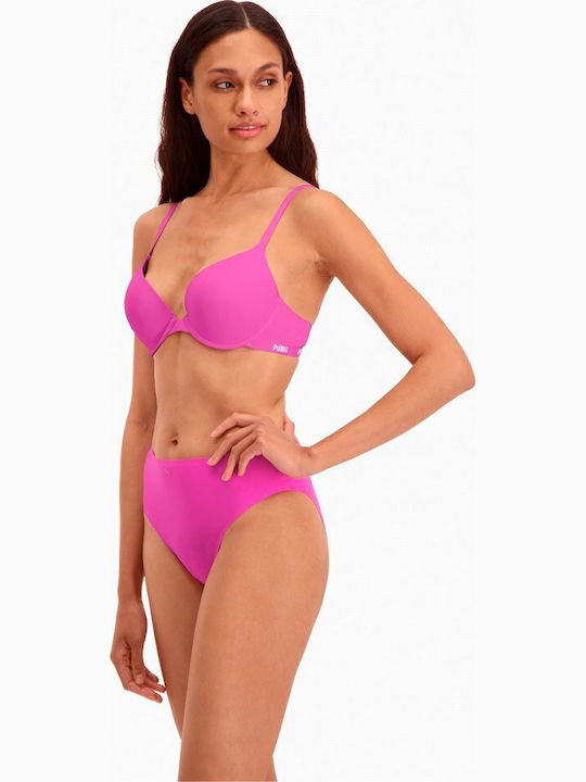 Γυναικεία Slip 2Pack χωρίς Ραφές Φούξια