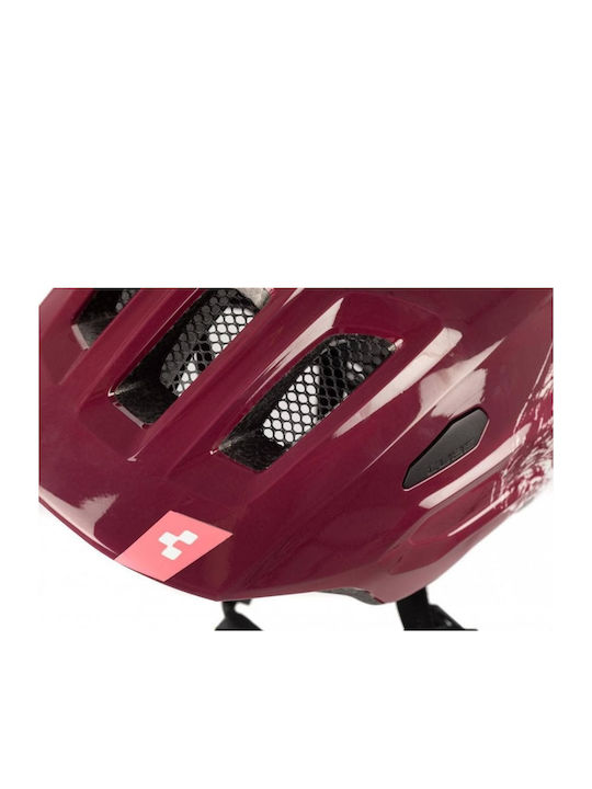 CUBE Talok Kids' Helmet for Mountain Bike Purple with MIPS Protection