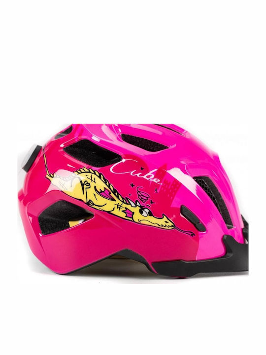 CUBE Ant Kids' Helmet for City Bike Pink
