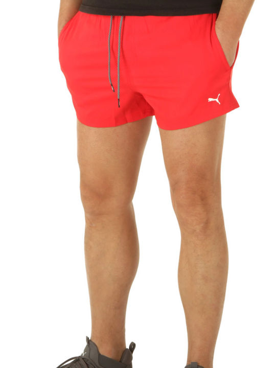 Men's Swimwear Shorts Red