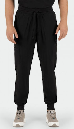 B-Well Hose & Bluse Set Schwarz