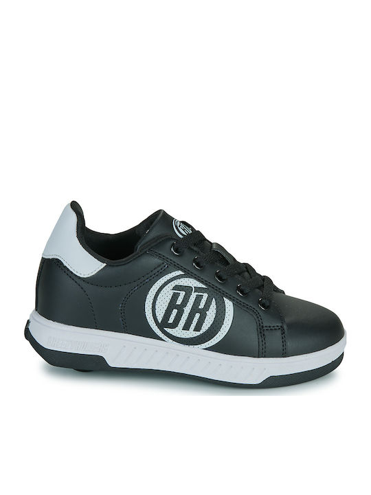 Kids Sneakers with Wheels Black