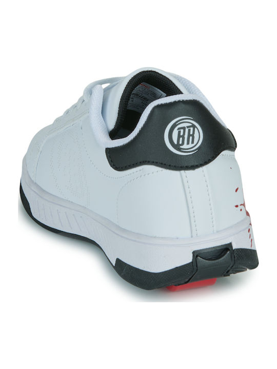 Kids Sneakers with Wheels White