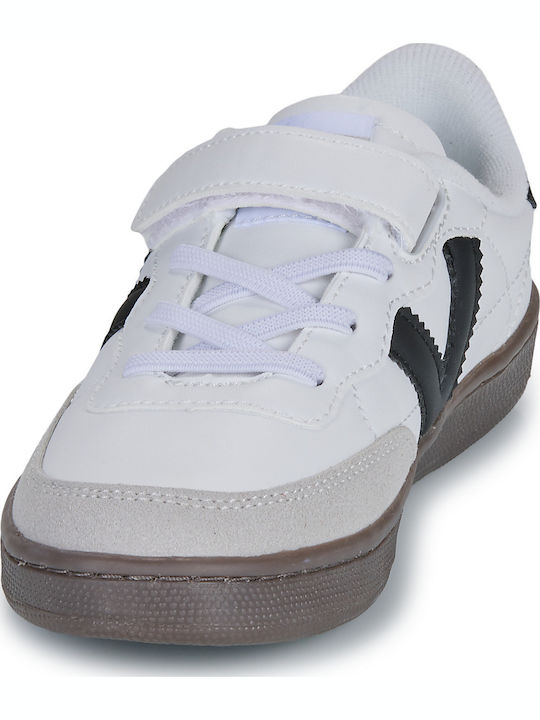 Kinder Sneaker mit Bügel- und Schleifenverschluss Weiß