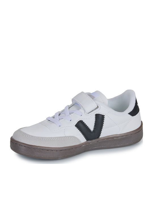 Kinder Sneaker mit Bügel- und Schleifenverschluss Weiß