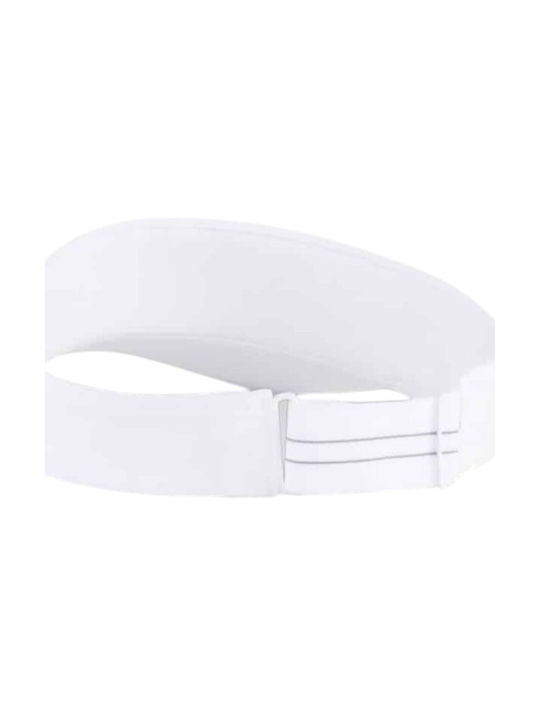 PUMA Running Καπέλο Visor Λευκό