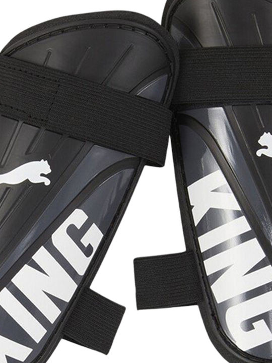 PUMA King Adults Soccer Shin Protectors Black 030935-01