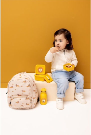 Trixie Nesting Snack Box Set de mâncare pentru copii din plastic Galben x x 6.5buc