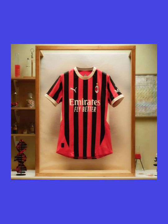 AC Milan 24/25 Home Jersey Style Football