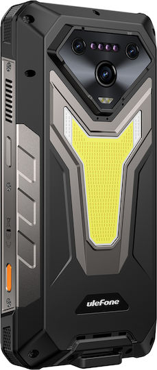 Ulefone Armor 34 Pro 5G Dual SIM (16/512GB) Ανθεκτικό Smartphone Μαύρο