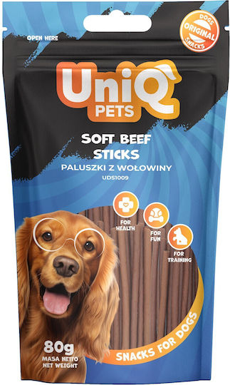 Uniq Λιχουδιές σε Stick Σκύλου με Μοσχάρι 80gr