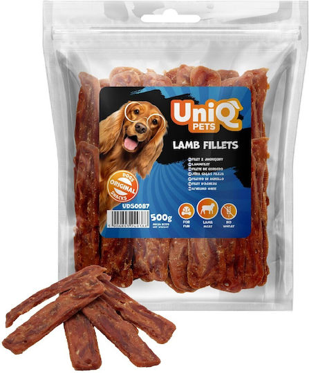 Uniq Λιχουδιά Σκύλου με Αρνί 500gr