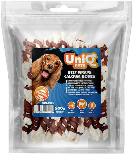 Uniq Λιχουδιά Σκύλου με Μοσχάρι 500gr