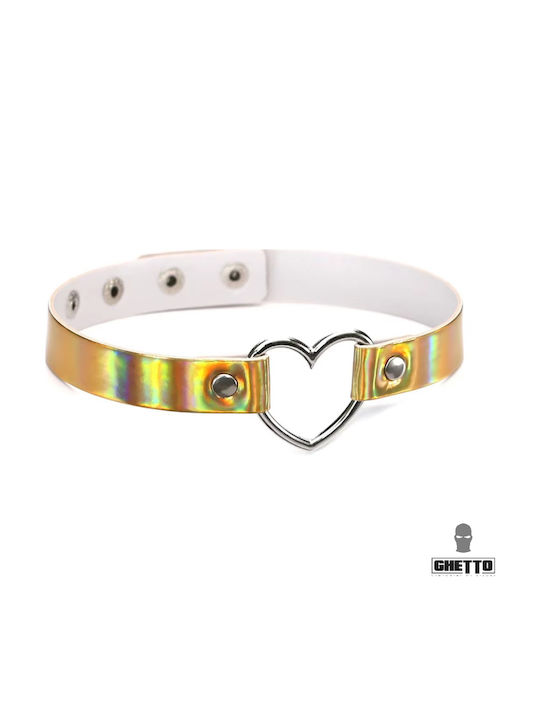 Ghetto Colier Choker cu design Inima