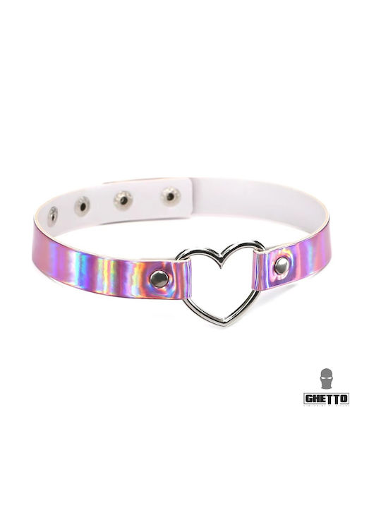 Ghetto Colier Choker cu design Inima