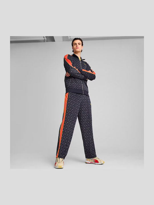 T7 Cardigan pentru Bărbați New Navy